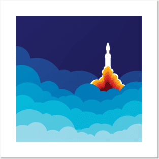 Rocket Posters and Art